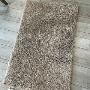 Beige Bathroom Rug